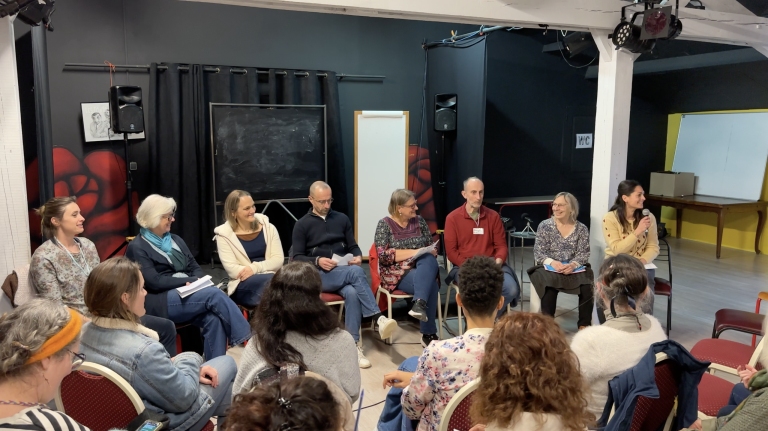 Table ronde capture